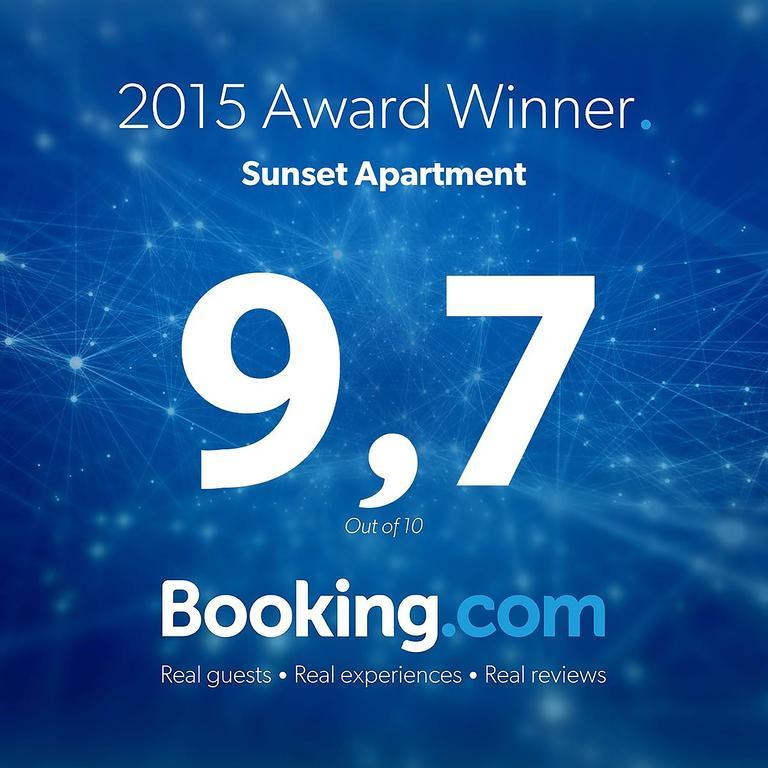 Sunset Apartment Zaton  Eksteriør bilde